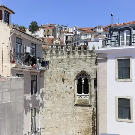 아파트 Alfama Golden View By Homing