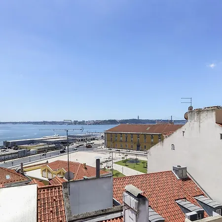 아파트 Alfama Golden View By Homing *