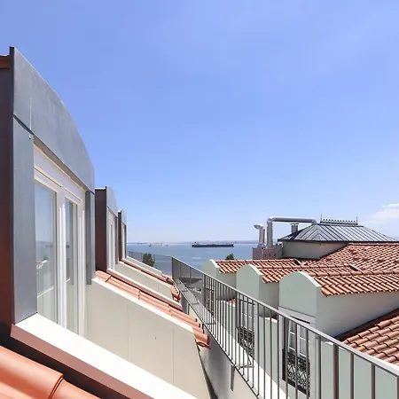 Alfama Golden View By Homing 아파트 리스본